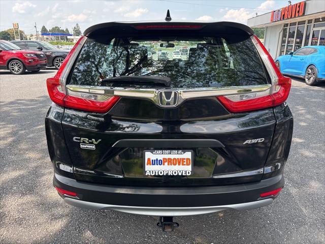 used 2017 Honda CR-V car, priced at $15,000