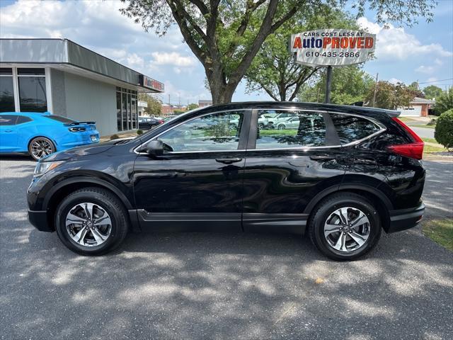 used 2017 Honda CR-V car, priced at $15,000