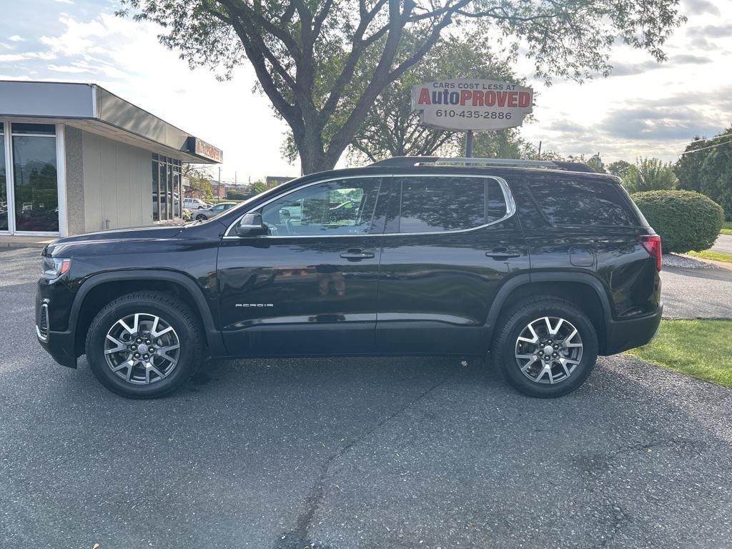 used 2020 GMC Acadia car, priced at $22,200