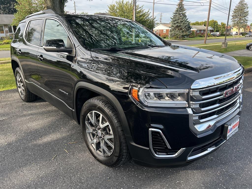 used 2020 GMC Acadia car, priced at $22,200