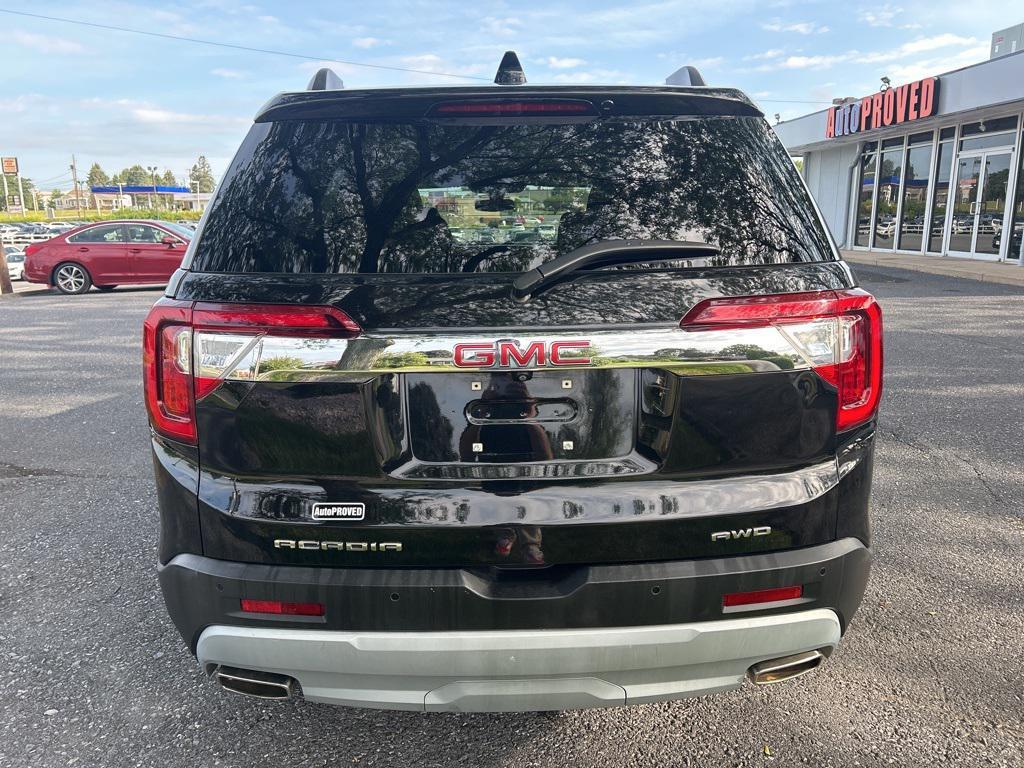 used 2020 GMC Acadia car, priced at $22,200