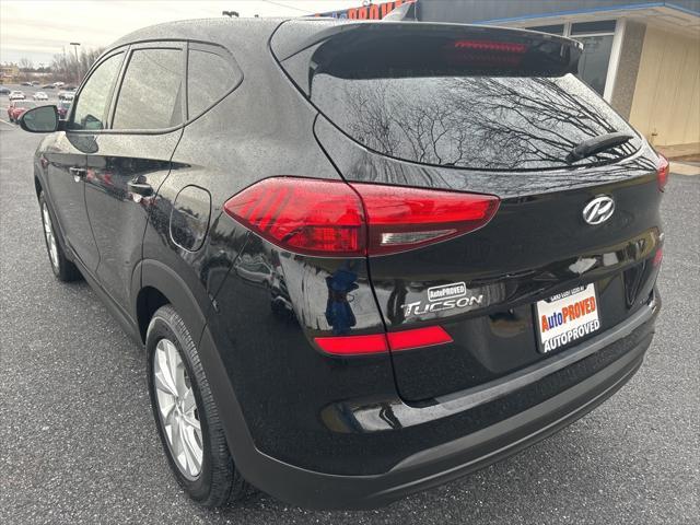 used 2021 Hyundai Tucson car, priced at $17,000