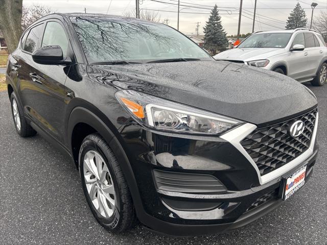 used 2021 Hyundai Tucson car, priced at $17,000