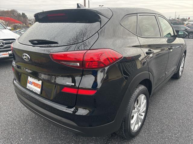 used 2021 Hyundai Tucson car, priced at $17,000