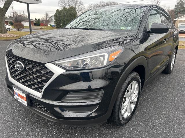 used 2021 Hyundai Tucson car, priced at $17,000