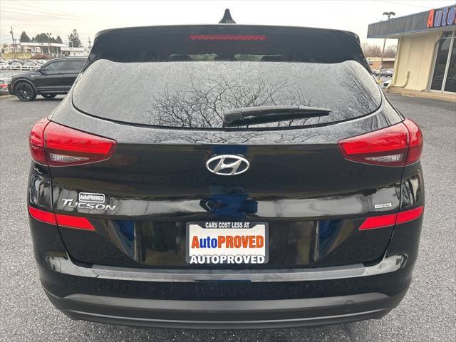 used 2021 Hyundai Tucson car, priced at $17,000