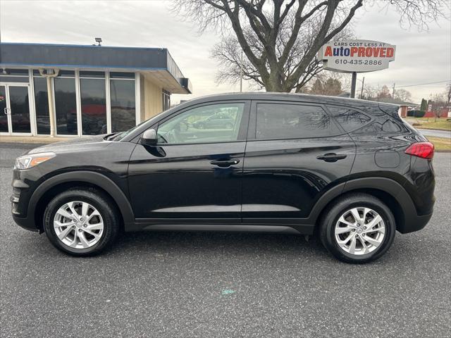 used 2021 Hyundai Tucson car, priced at $17,000