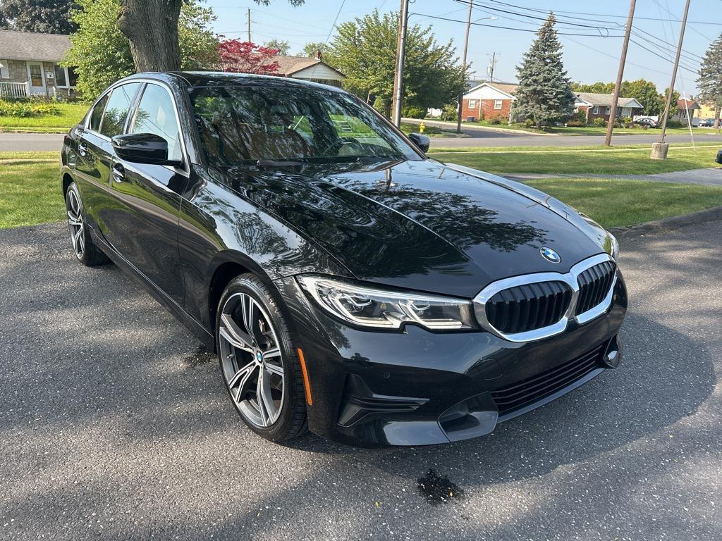 used 2022 BMW 330 car, priced at $27,800