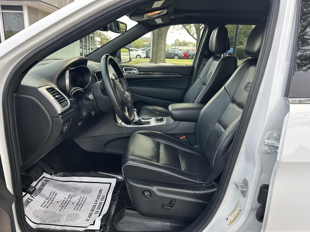 used 2019 Jeep Grand Cherokee car, priced at $23,700