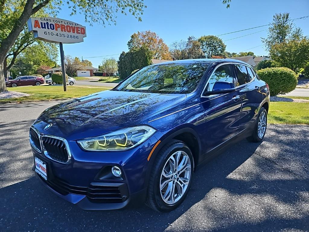 used 2018 BMW X2 car, priced at $15,000
