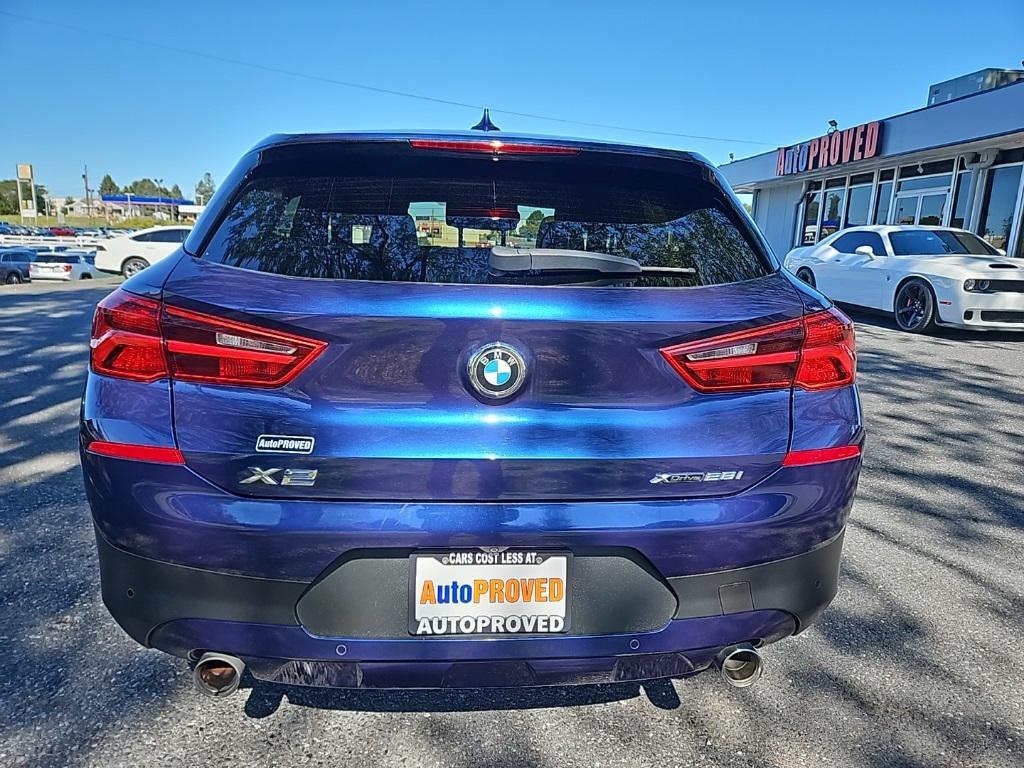 used 2018 BMW X2 car, priced at $15,000