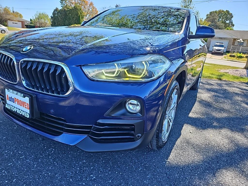 used 2018 BMW X2 car, priced at $15,000