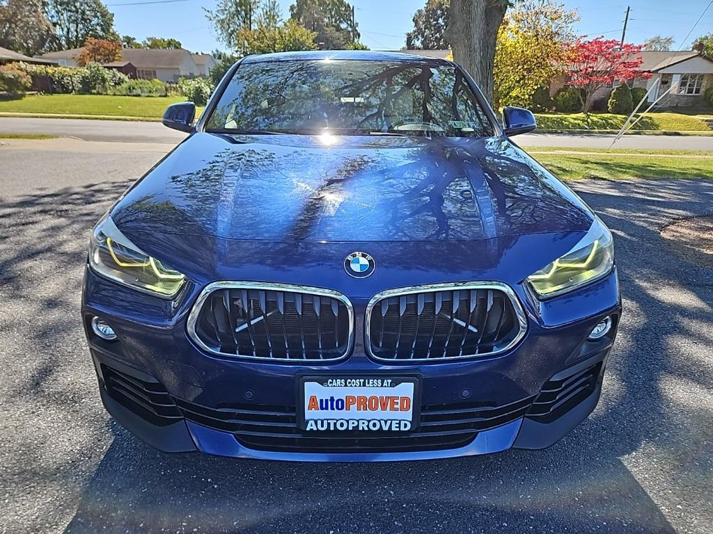 used 2018 BMW X2 car, priced at $15,000