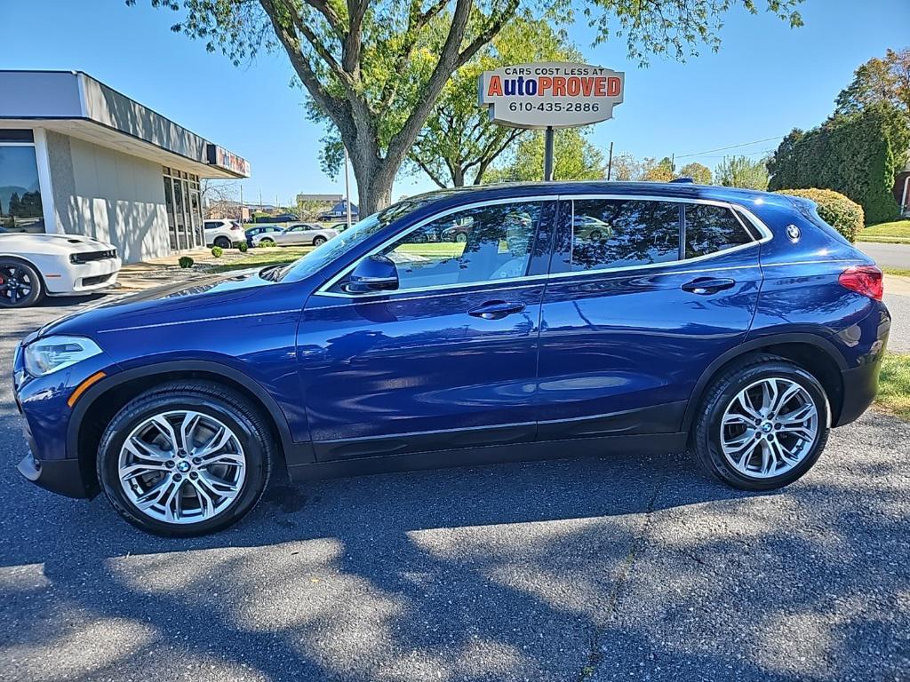 used 2018 BMW X2 car, priced at $15,000