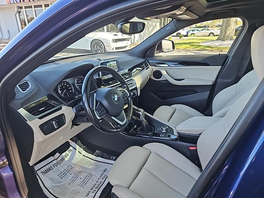 used 2018 BMW X2 car, priced at $15,000