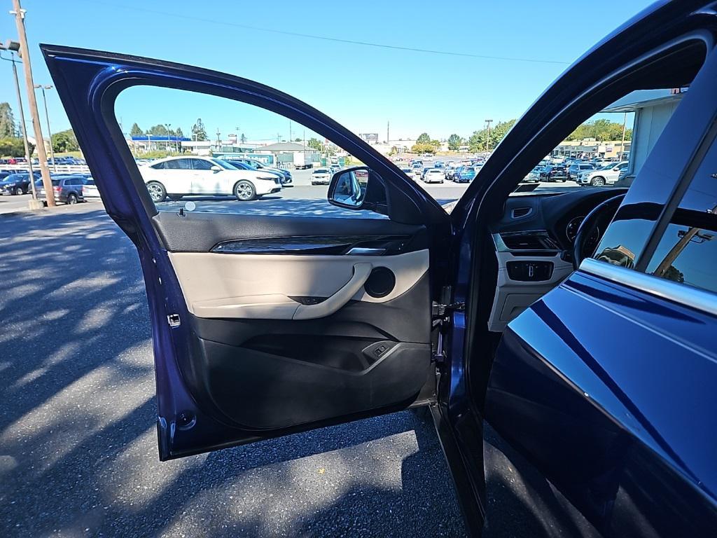 used 2018 BMW X2 car, priced at $15,000