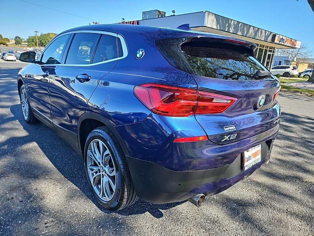 used 2018 BMW X2 car, priced at $15,000
