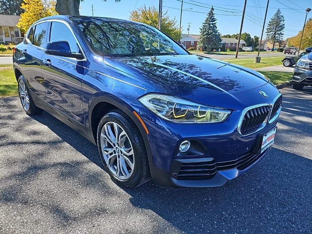 used 2018 BMW X2 car, priced at $15,000