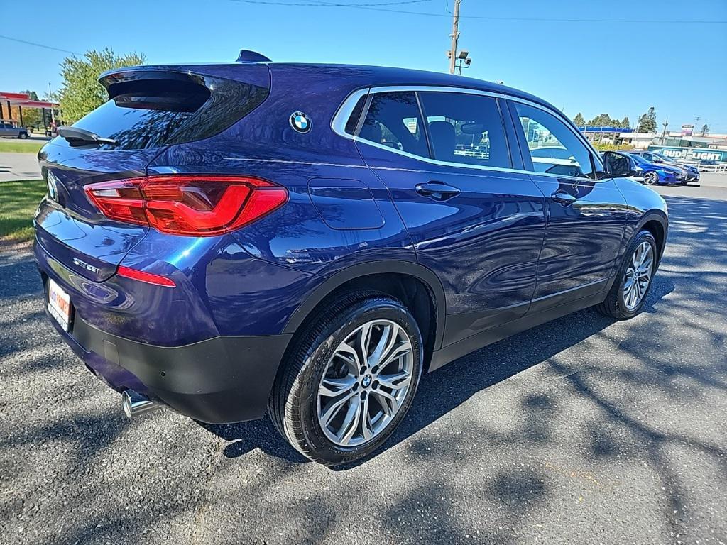 used 2018 BMW X2 car, priced at $15,000