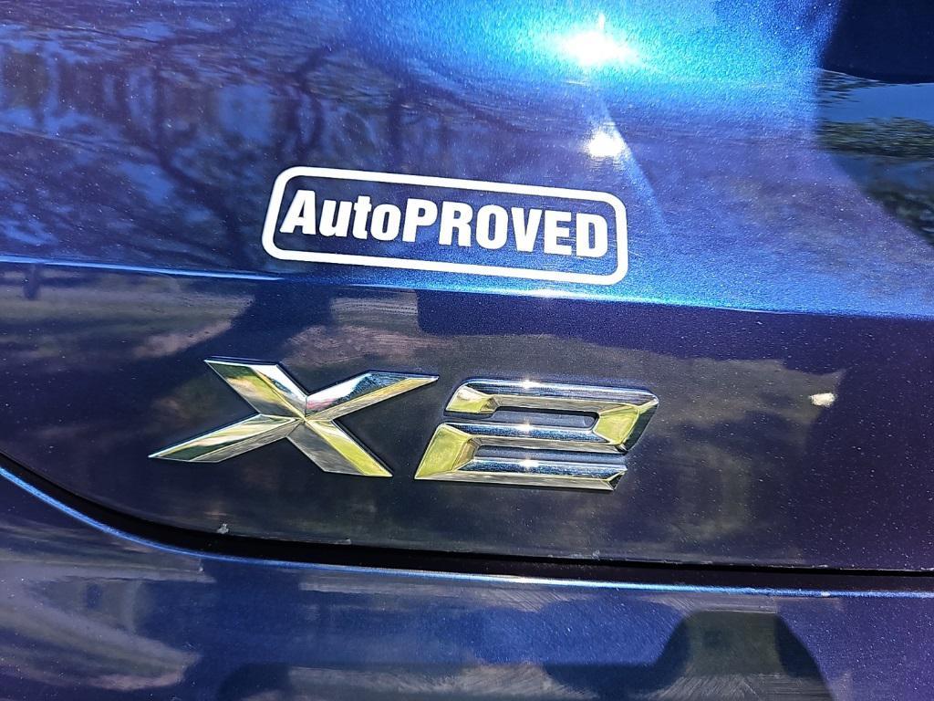 used 2018 BMW X2 car, priced at $15,000