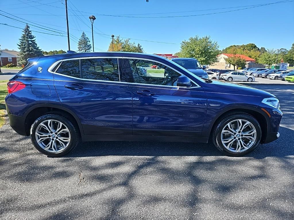 used 2018 BMW X2 car, priced at $15,000