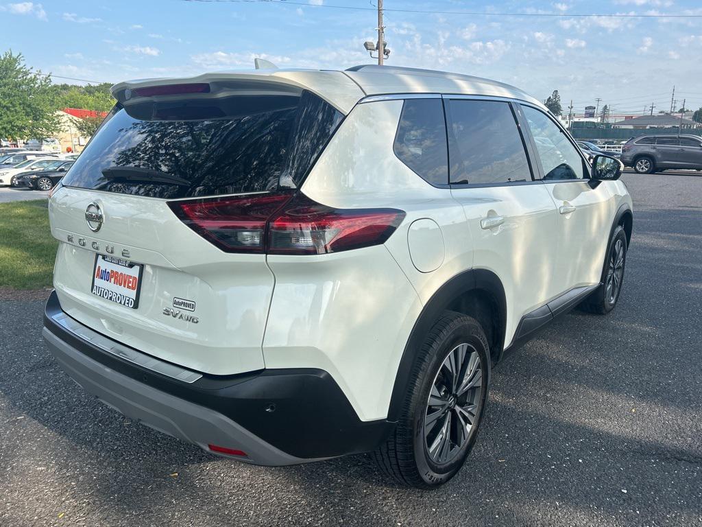 used 2021 Nissan Rogue car, priced at $22,800