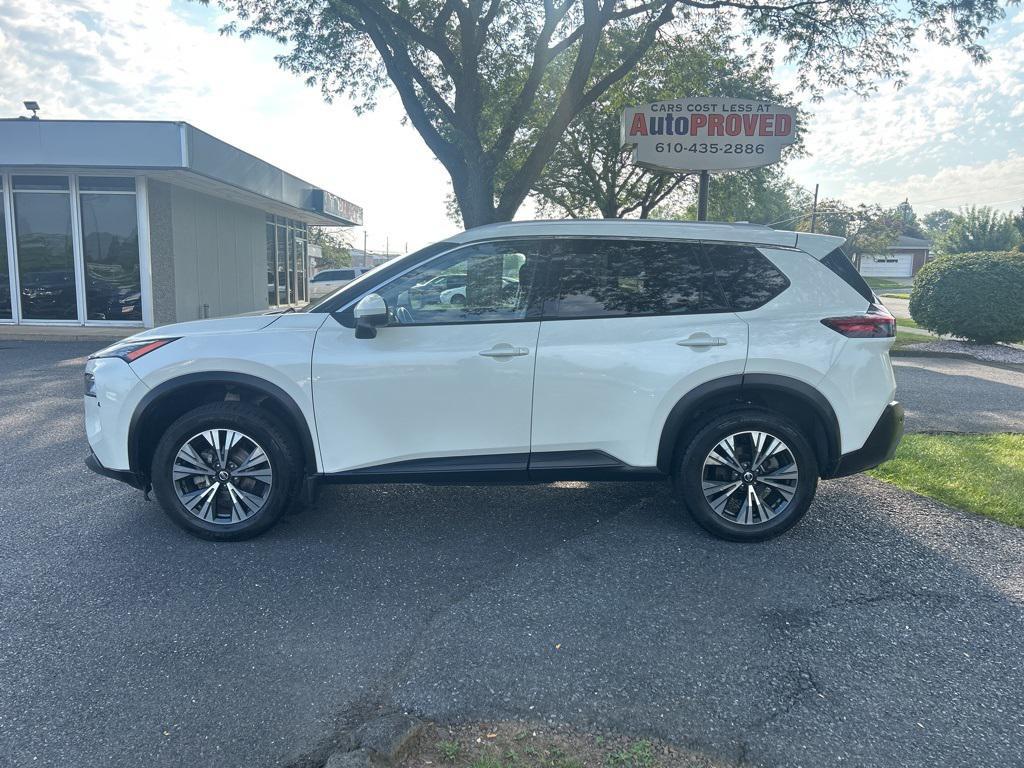 used 2021 Nissan Rogue car, priced at $22,800