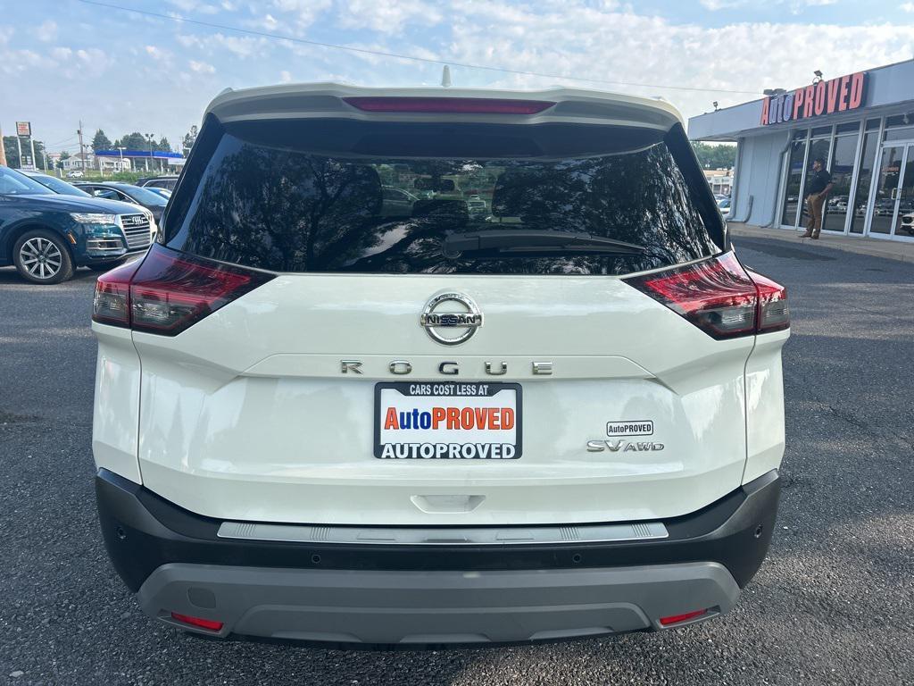 used 2021 Nissan Rogue car, priced at $22,800