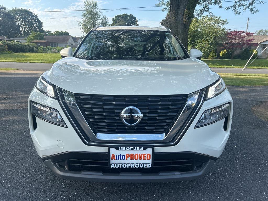 used 2021 Nissan Rogue car, priced at $22,800