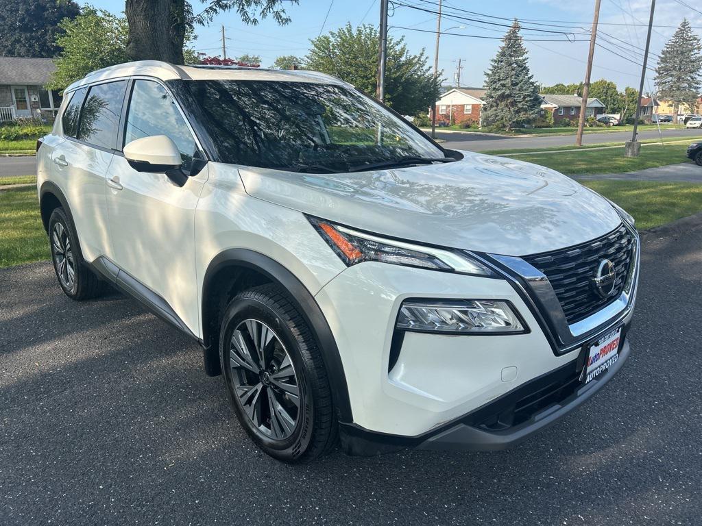 used 2021 Nissan Rogue car, priced at $22,800
