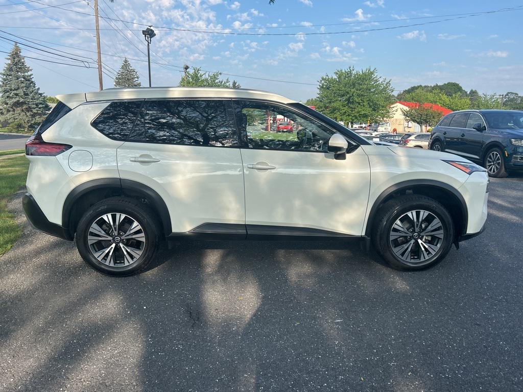used 2021 Nissan Rogue car, priced at $22,800