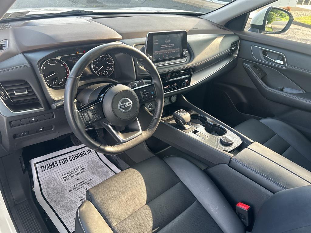 used 2021 Nissan Rogue car, priced at $22,800