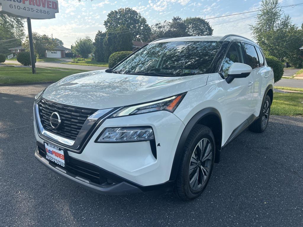 used 2021 Nissan Rogue car, priced at $22,800