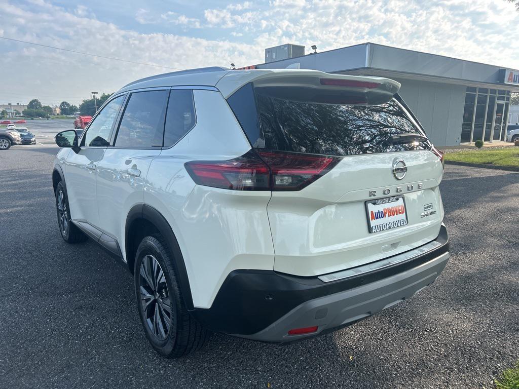 used 2021 Nissan Rogue car, priced at $22,800