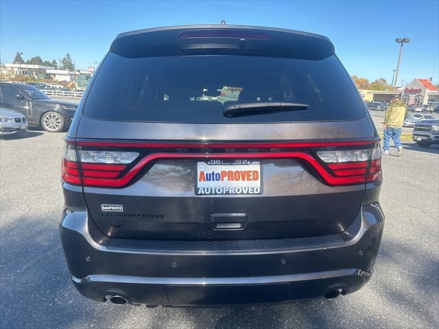 used 2021 Dodge Durango car, priced at $23,600