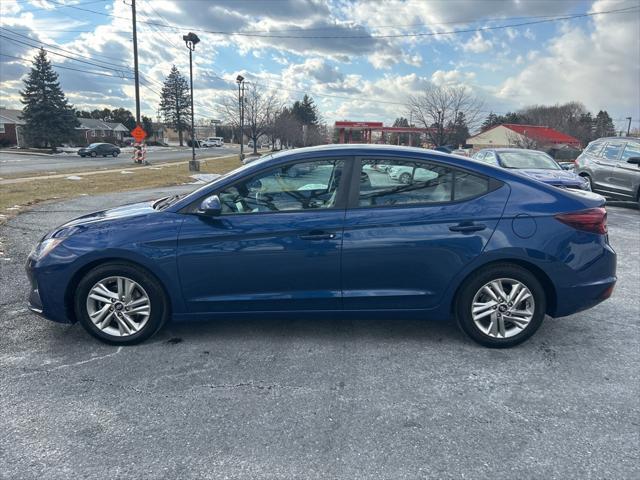 used 2020 Hyundai Elantra car, priced at $13,200