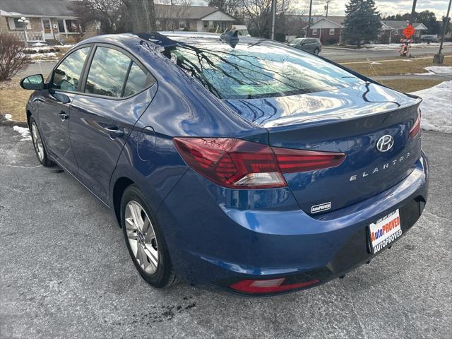 used 2020 Hyundai Elantra car, priced at $13,200