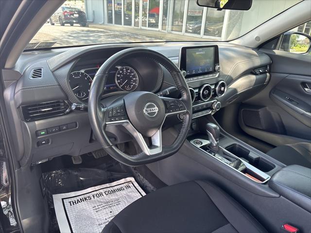 used 2022 Nissan Sentra car, priced at $17,200