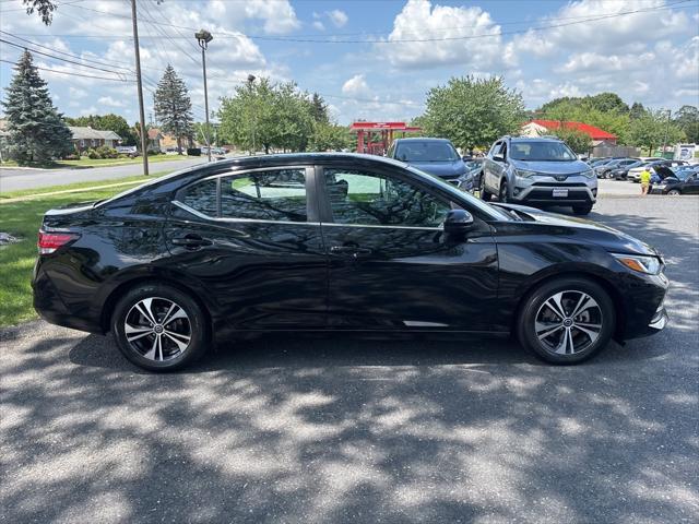 used 2022 Nissan Sentra car, priced at $17,200
