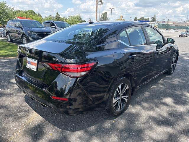used 2022 Nissan Sentra car, priced at $17,200