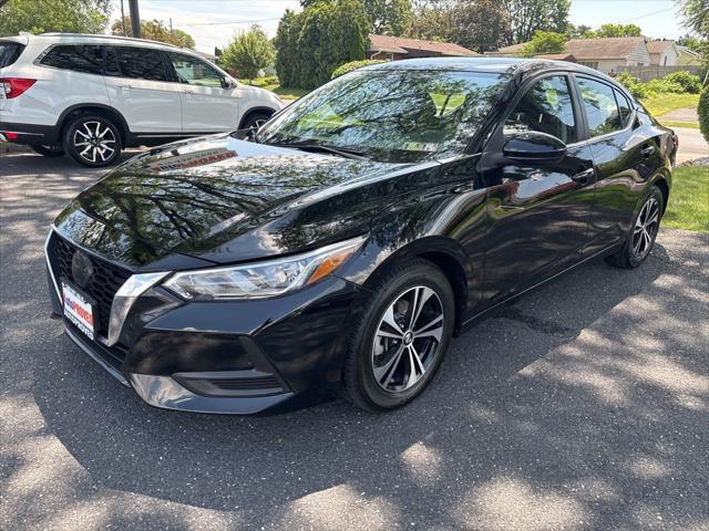 used 2022 Nissan Sentra car, priced at $17,200