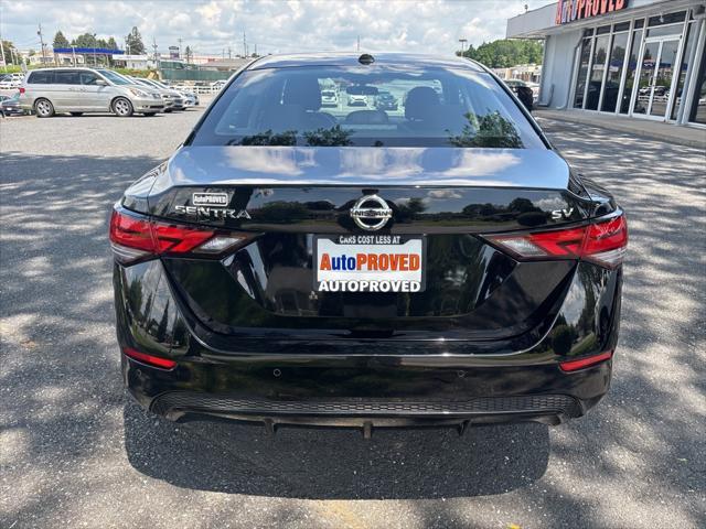 used 2022 Nissan Sentra car, priced at $17,200