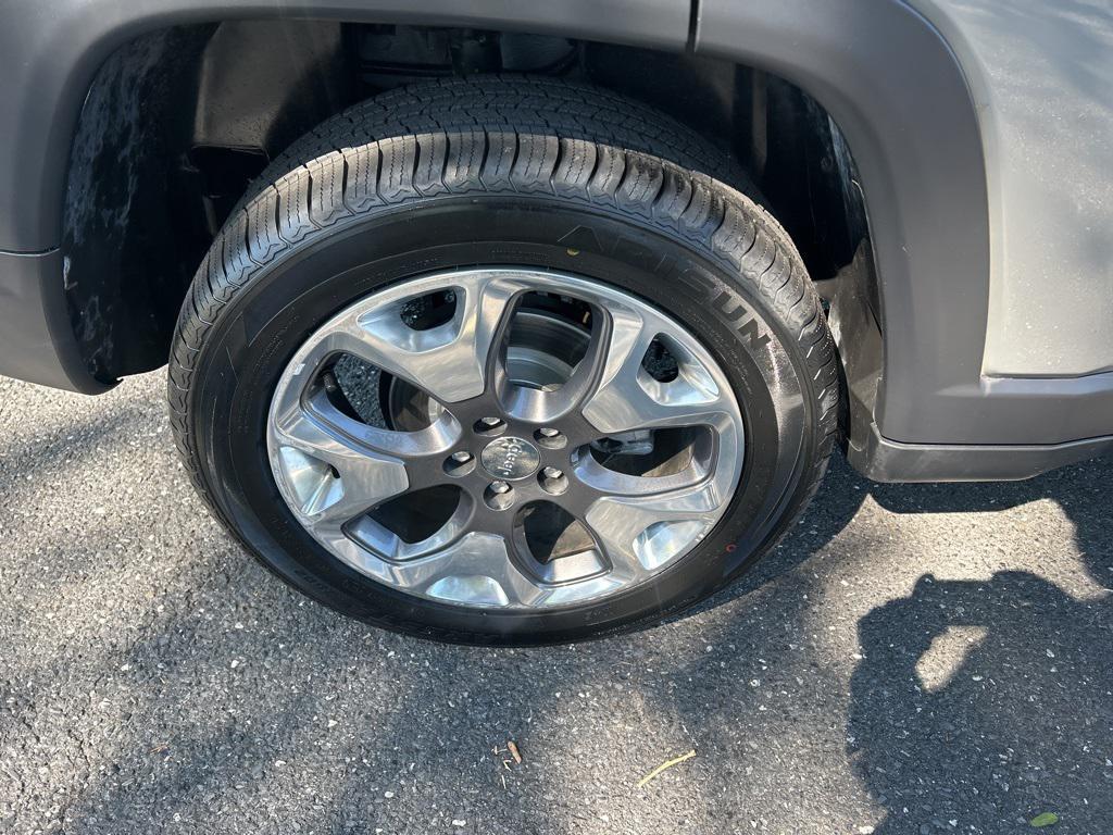 used 2021 Jeep Compass car, priced at $21,200