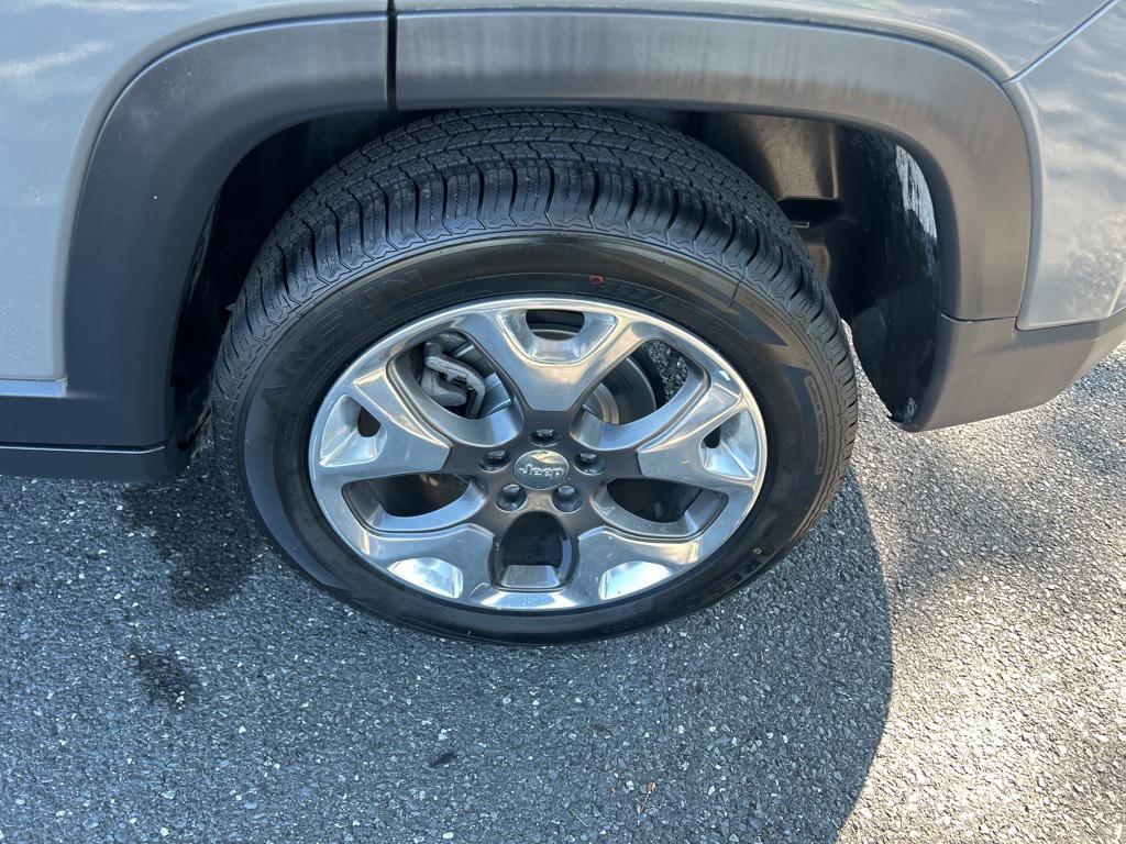 used 2021 Jeep Compass car, priced at $21,200
