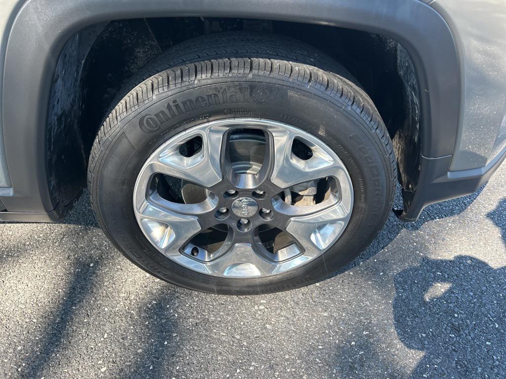 used 2021 Jeep Compass car, priced at $21,200