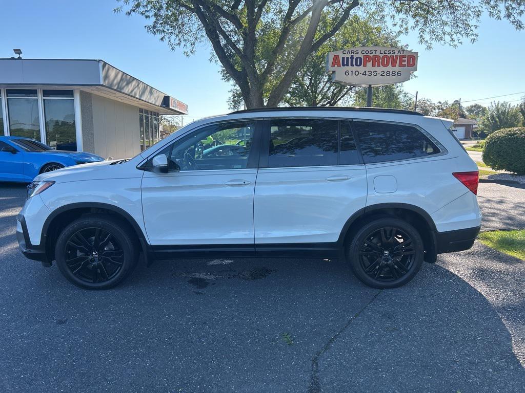 used 2022 Honda Pilot car, priced at $29,000