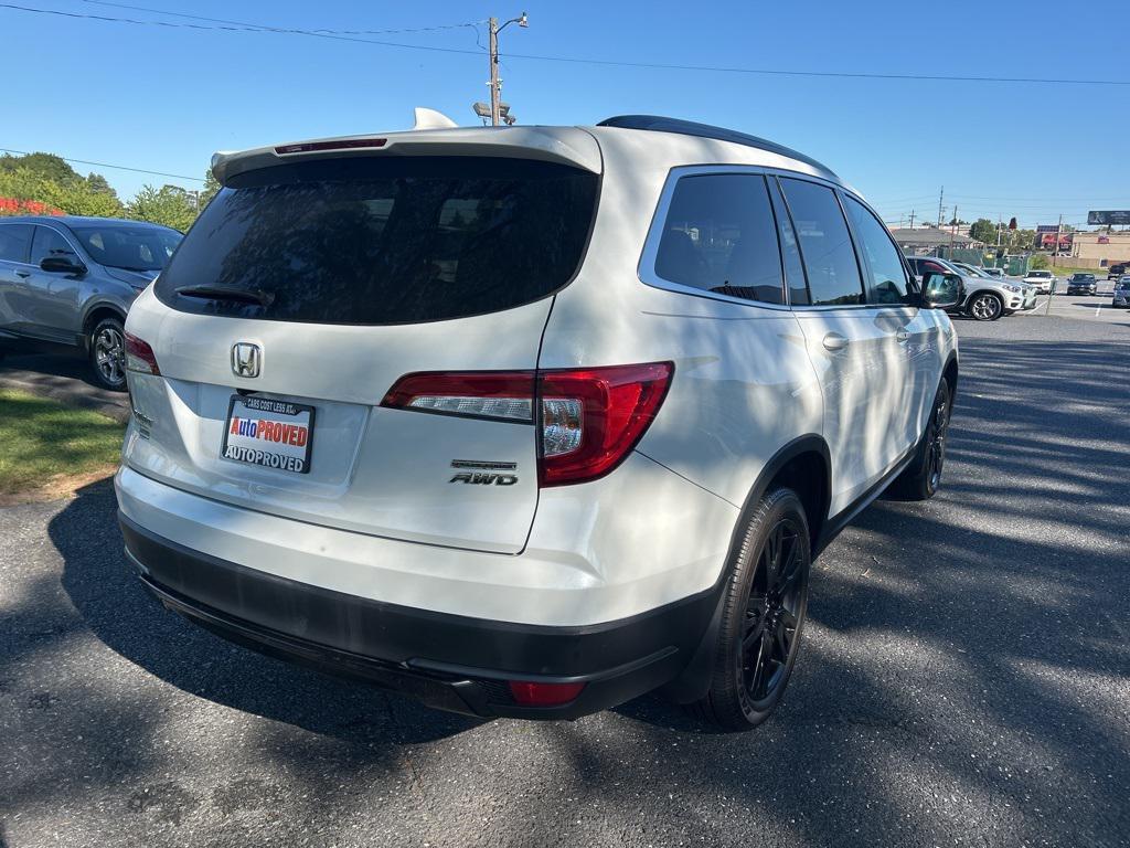 used 2022 Honda Pilot car, priced at $29,000