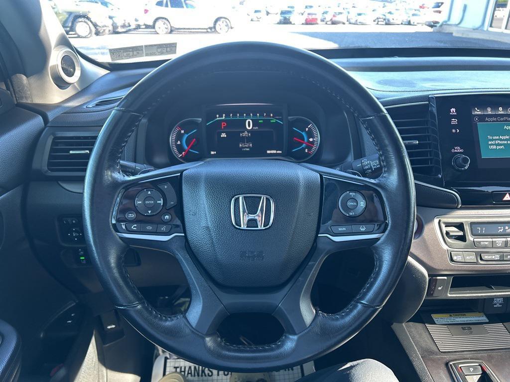 used 2022 Honda Pilot car, priced at $29,000