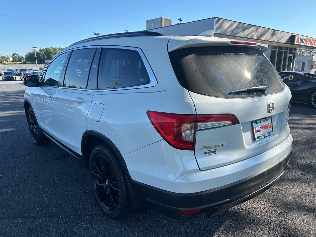 used 2022 Honda Pilot car, priced at $29,000