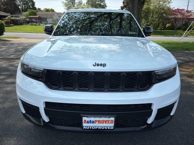 used 2021 Jeep Grand Cherokee L car, priced at $26,500